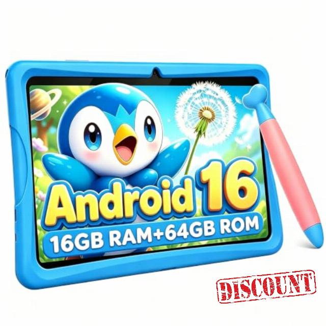 2026 Upgraded Kids Tablet 10 inch