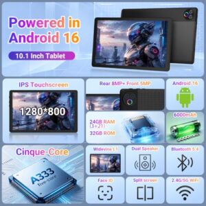 OTG Tablet PC - Black