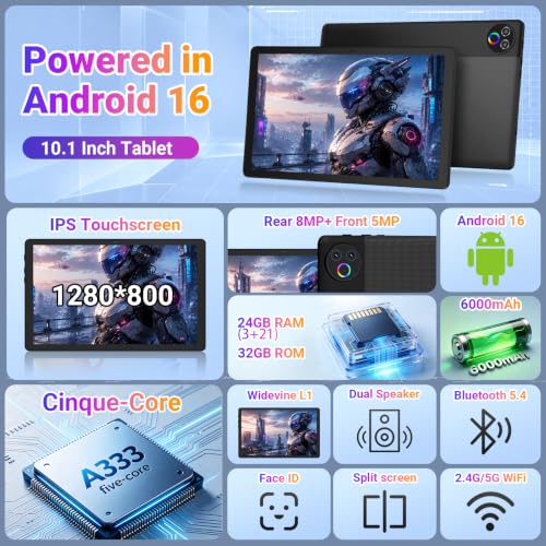 OTG Tablet PC - Black