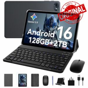 Tablet with keyboard