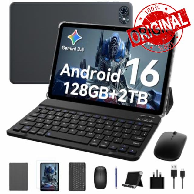 Tablet with keyboard