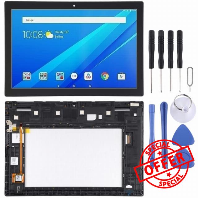 LCD Screen Display Replacement OEM LCD Screen for Lenovo TAB4/TB-X304F/TB-X304L/TB-X304N/TB-X304X/TB-X304 Digitizer Full Assembly with Frame