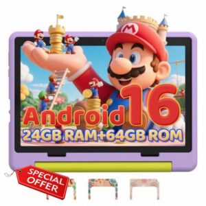 Gleeso Kids Tablet 10 inch Android 16