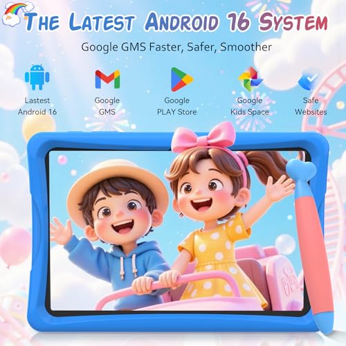 Android 16 Tablets for Kids