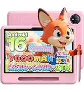 Luzglo P10 Kids Tablet 3-7 Years Old, Android 16 Tablet, 10 Inch Tablets, Gemini AI, 90Hz, 32GB R...
