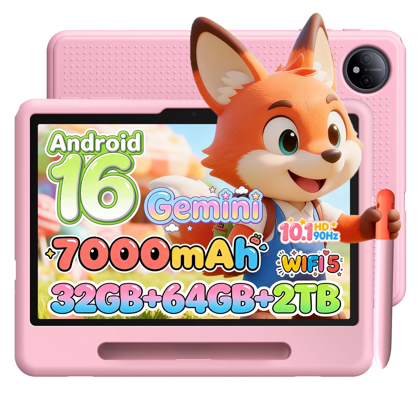 Kids Tablets with Pen