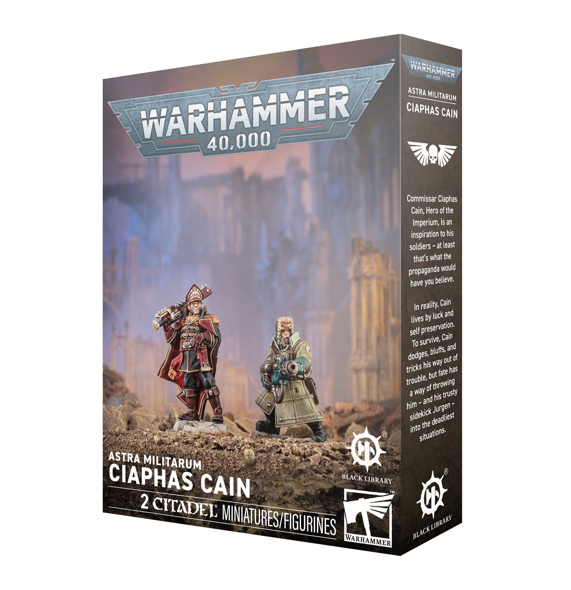 000 - Astra Militarum: Ciaphas Cai