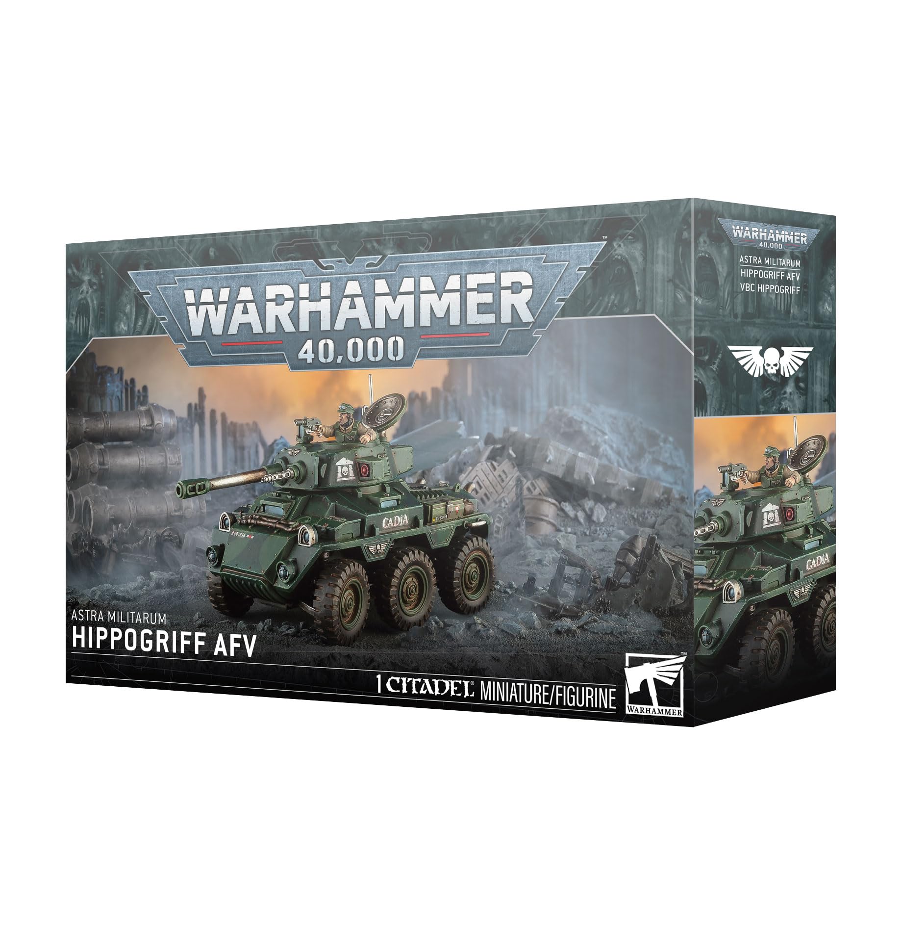 000 - Astra Militarum: Hippogriff AFV