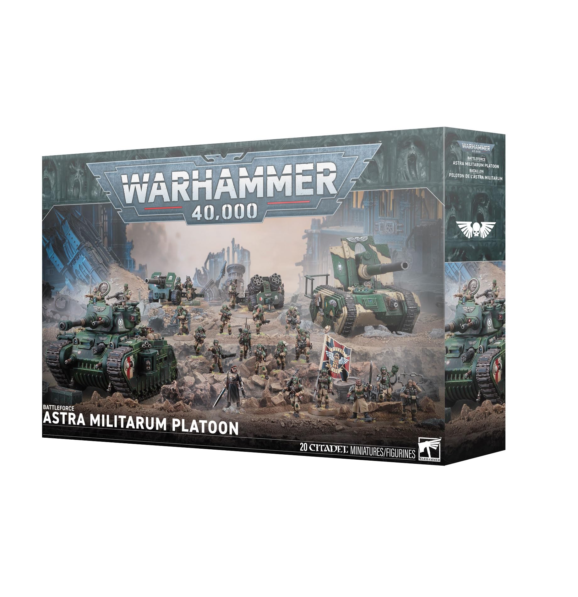 000 - Battleforce: Astra Militarum Platoo