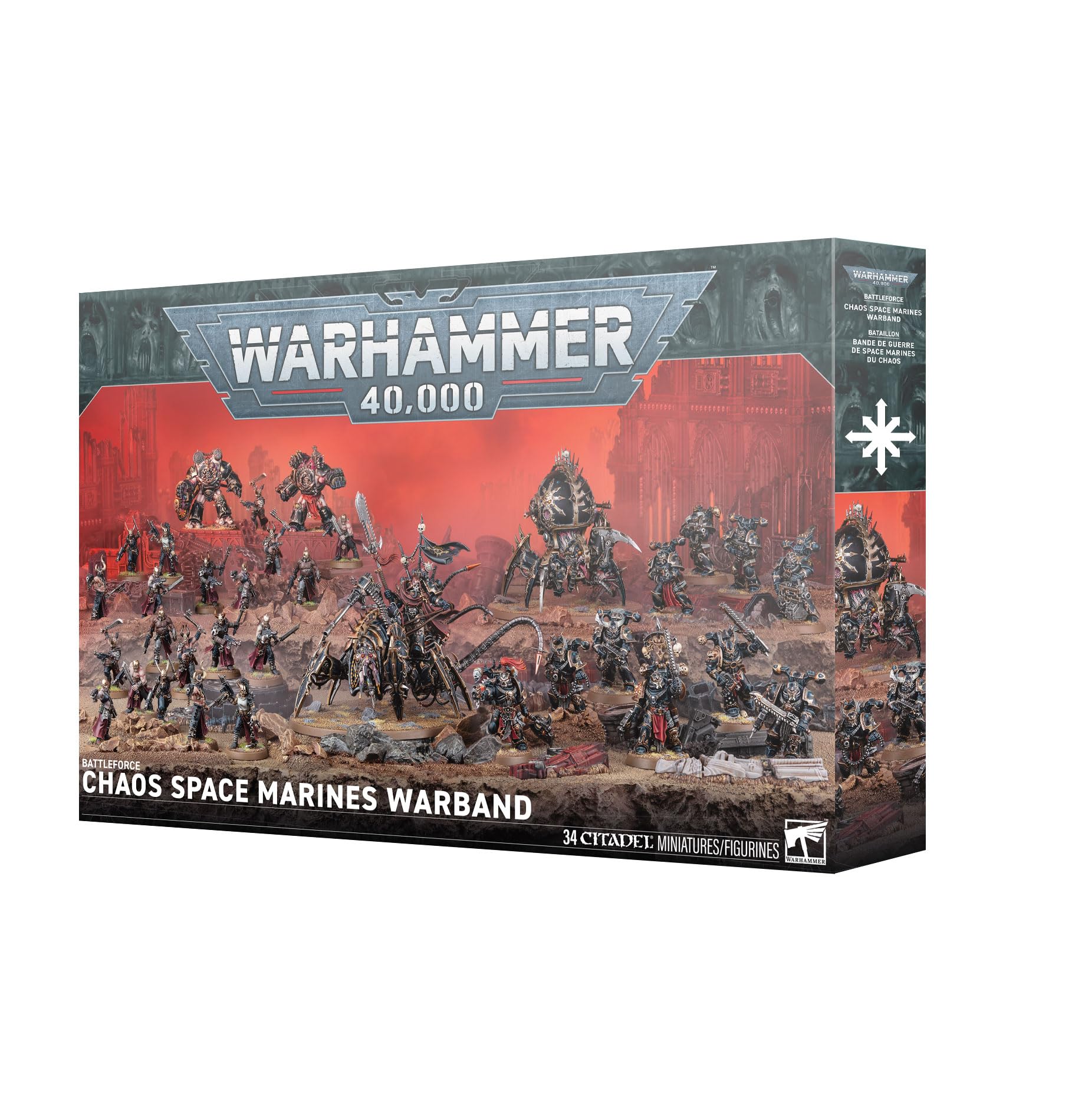 000 - Battleforce: Chaos Space Marines Warband