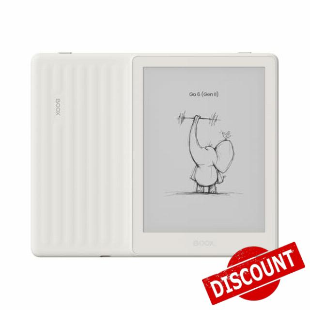 BOOX Tablet Go 6 Gen II (Shell)