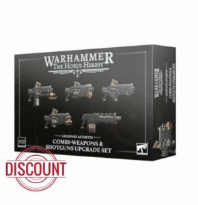 Games Workshop - Warhammer The Horus Heresy - Legiones Astartes: Combi-Weapons & Shotgun Upgrades