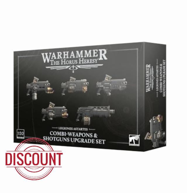 Games Workshop - Warhammer The Horus Heresy - Legiones Astartes: Combi-Weapons & Shotgun Upgrades
