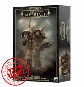 Games Workshop - Warhammer The Horus Heresy - Legions Imperalis: Warlord Titan with Quake Cannon and Conversion Beam Extirpator [EPIC SCALE]