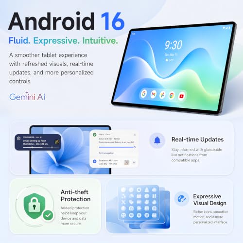 Android 16 Tablet