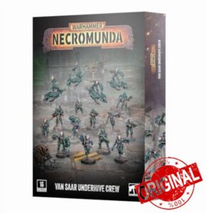 Games Workshop - Warhammer - Necromunda: Van Saar Underhive Crew