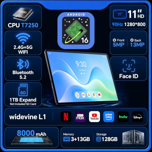 11 Inch Tablet