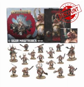 Games Workshop - Warhammer - Age of Sigmar - Ogor Mawtribes: Army Se
