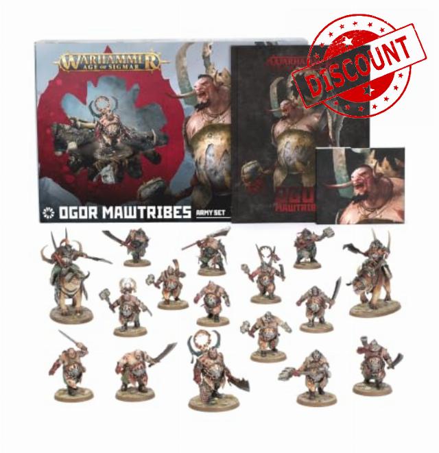 Games Workshop - Warhammer - Age of Sigmar - Ogor Mawtribes: Army Se