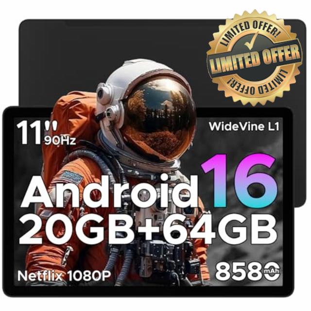 TAB A9+ Android 16