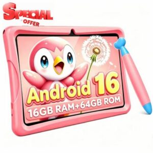 2026 Upgraded Kids Tablet 10 inch