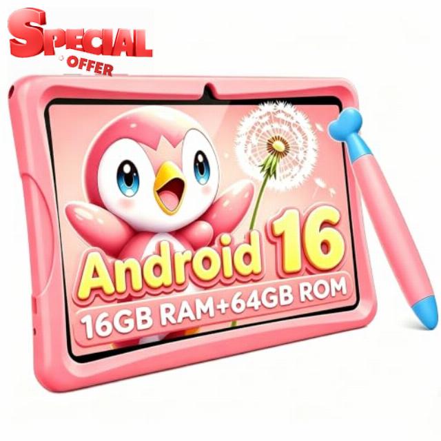 2026 Upgraded Kids Tablet 10 inch