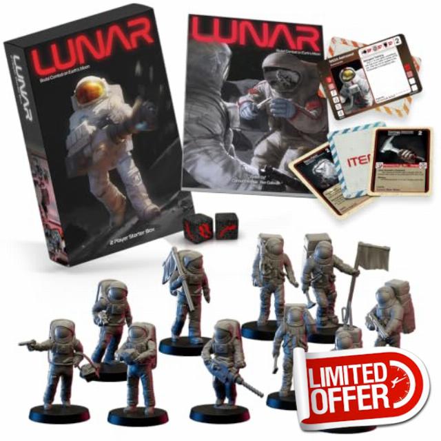 Lunar 2 Player Starter Box | 32mm
