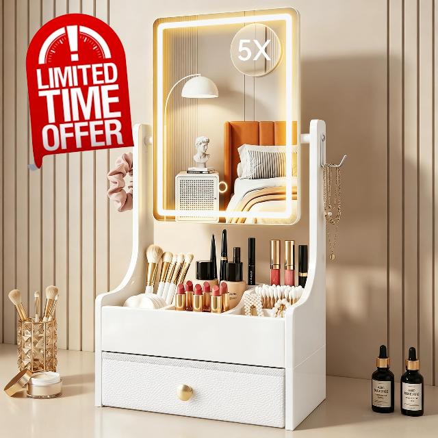 Vanity Mirrors with LED Lights