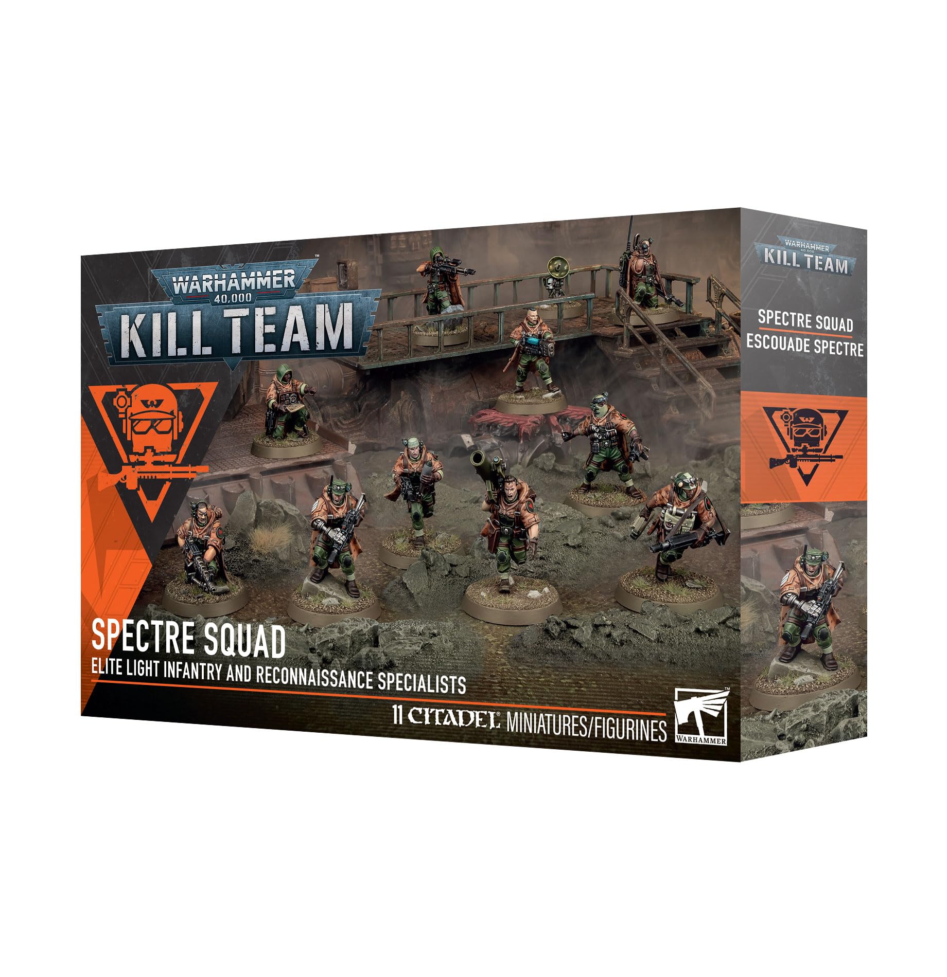 000 - Kill Team: Spectre Squad (Astra Militarum)