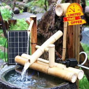 Zen Garden Water Fountain