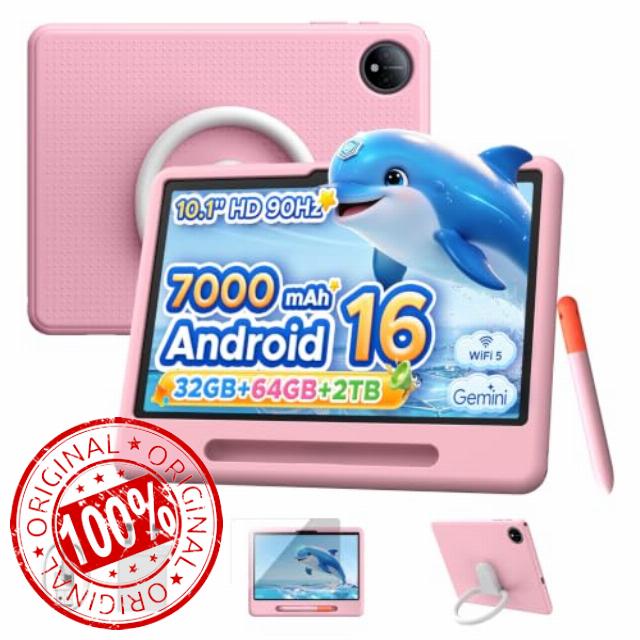 P10 Kid Kids Tablet with Silicone Case & Stylus Pen