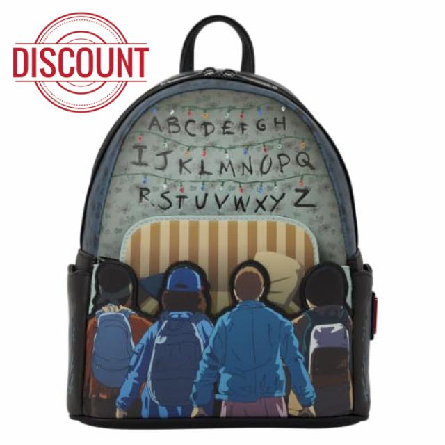Loungefly Stranger Things 10th Anniversary Mini Backpack