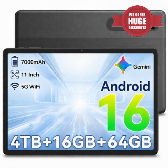 TABWEE T30 Android 16 Tablet