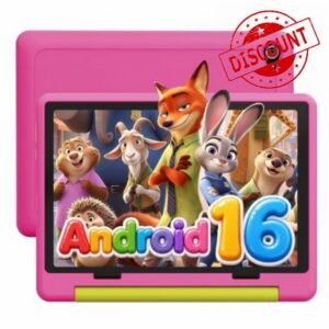 Android 16 Kids Tablet 10 Inch