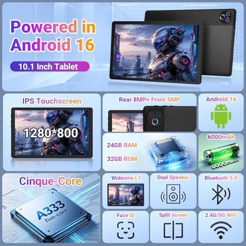 Tablet PC - Black