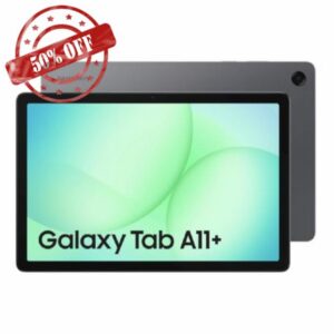 Samsung Galaxy Tab A11+ 11" 128GB WiFi Tablet - Grey (Renewed)