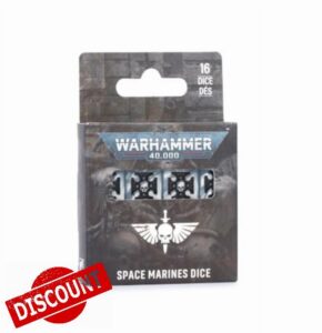 Games Workshop - Space Marines: Dice Set                                                          Warhammer 40