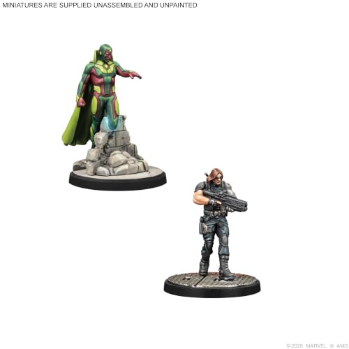 Vision & the Winter soldier to your game