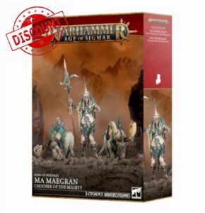 Games Workshop - Warhammer - Sons of Behemat: Ma Maegran Chooser of the Mighty