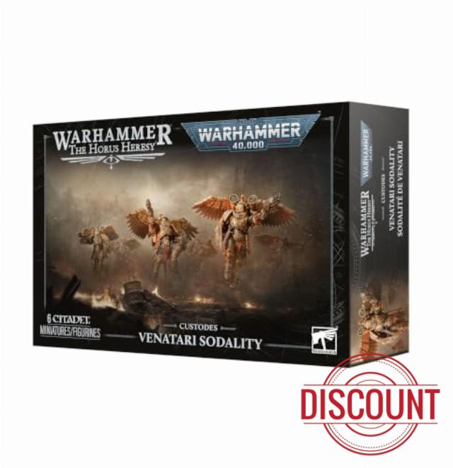 Games Workshop - Custodes: Venatari Sodality                                                          Warhammer 40