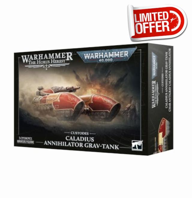 Games Workshop - Custodes: Caladius Annihilator Grav-Tank Warhammer 40
