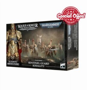 Games Workshop - Custodes: Sentinel Guard Sodality                                                          Warhammer 40