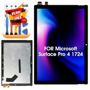 LCD Display for Microsoft Surface Pro 4 1724 Screen Replacement