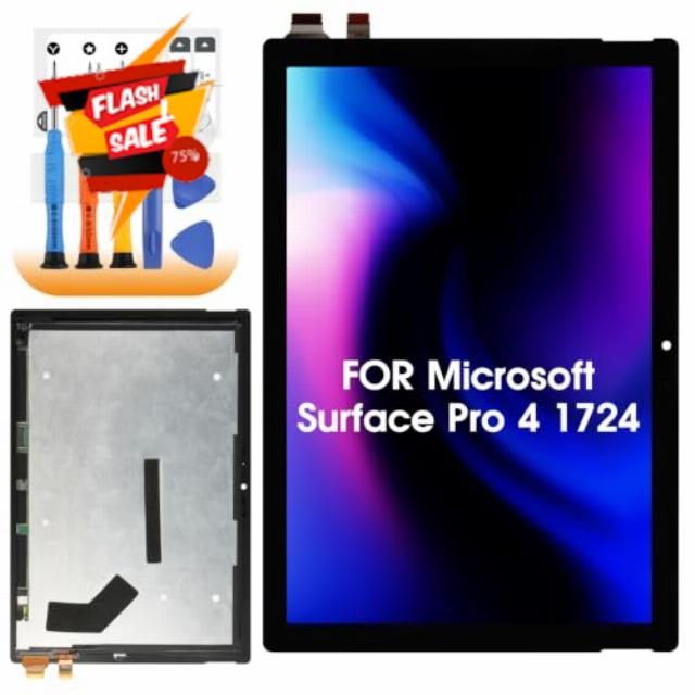 LCD Display for Microsoft Surface Pro 4 1724 Screen Replacement