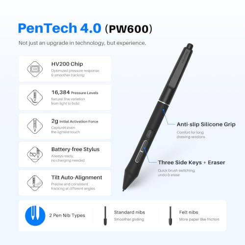 PenTech 4.0 10.5 × 6.56 Inch