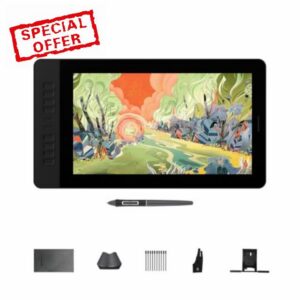 GAOMON PD1561 V2 15.6" Drawing Tablet with Screen