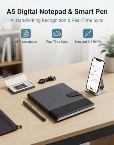 Ai Handwriting Recognition and Real-Time Sync for Office and Study