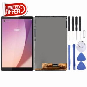 for Lenovo Tab M8 4th Gen TB300 TB300FU TB300XU LCD Screen with Digitizer Full Assembly(Black) (Black)