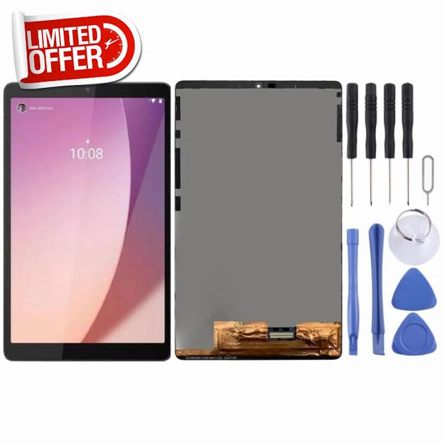 for Lenovo Tab M8 4th Gen TB300 TB300FU TB300XU LCD Screen with Digitizer Full Assembly(Black) (Black)