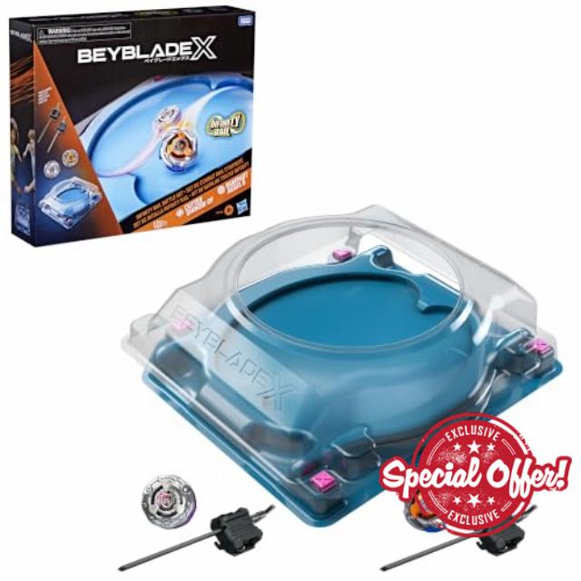 Hasbro BEY BBX NEW INFINITY RAIL BATTLE SET